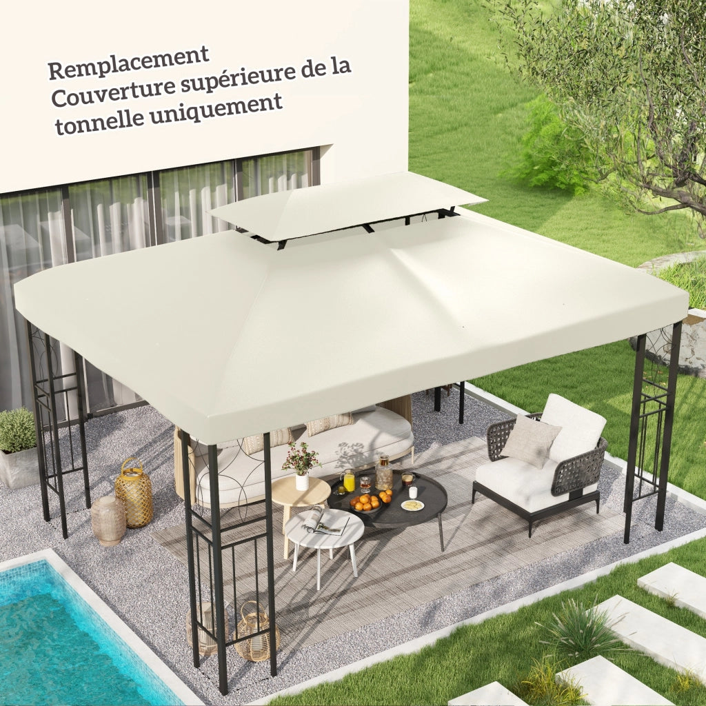 Tenda da Giardino ¨C Zephmum ¨C Grigio 3x4 m