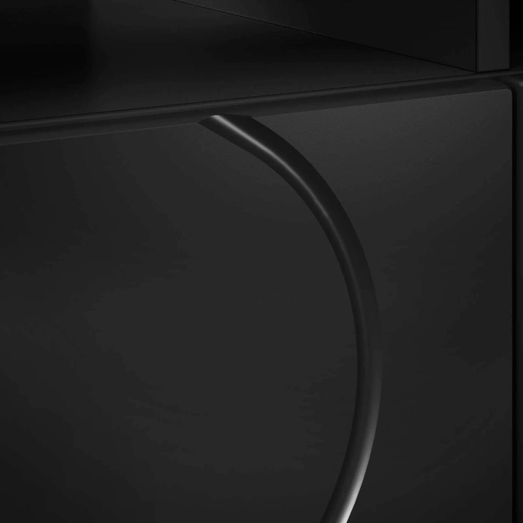 Supporto TV 90 x 34.5 x 40 cm Nero Legno ingegnerizzato 8011469