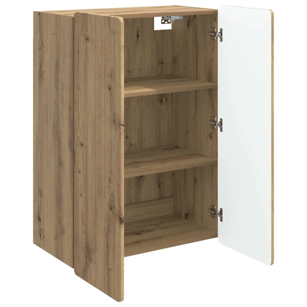 Mobiletto a muro Rovere Artigianale 66 x 34,5 x 92 cm