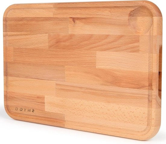 Snodo di Cottura in Legno di Faggio - 45 x 30 x 3 cm - Biologico e Antibatterico
