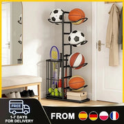 Sportarticolatoio per biliardino 5 livelli con supporto verticale rimovibile per articoli sportivi per allenamento in casa