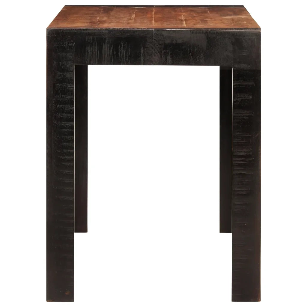 Tavolo da Pranzo | Tavolo da cucina ambra 120x60x76 cm in Legno Massello di Mango