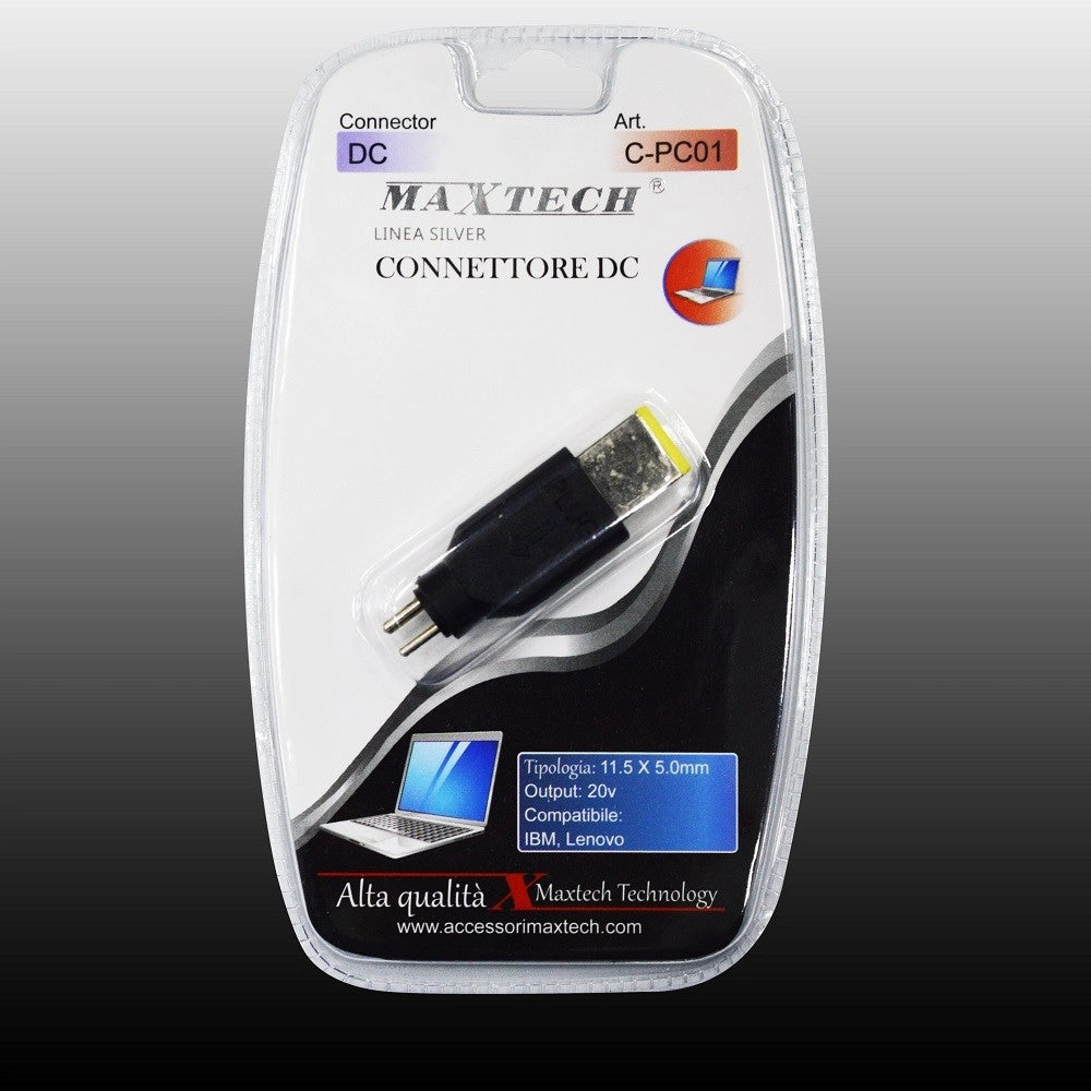Trade Shop - Connettore Dc Per Pc Computer Ibm Lenovo Alta Qualita Maxtech Technology C-pc01 -