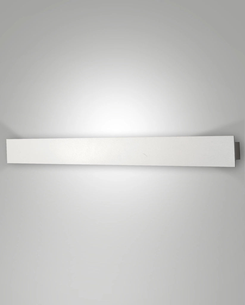 Lotus Lampada da Parete LED 30W Bianco 3000K, Struttura in Alluminio, Design Moderno e Minimalista per Illuminazione d'Interni Professionale
