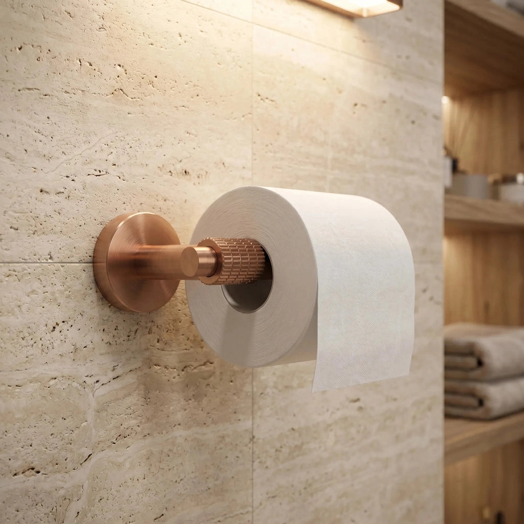 Porta Carta Igienica 29105 Rivo Brush Copper