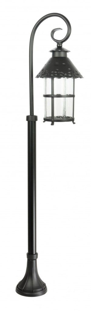 Lampione esterno Toledo retro 116cm E27 nero IP23 SU-MA
