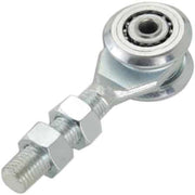 CARRELLO PER PORTONI SCORREVOLI A 2 CUSCINETTI Ø 44 mm - M12