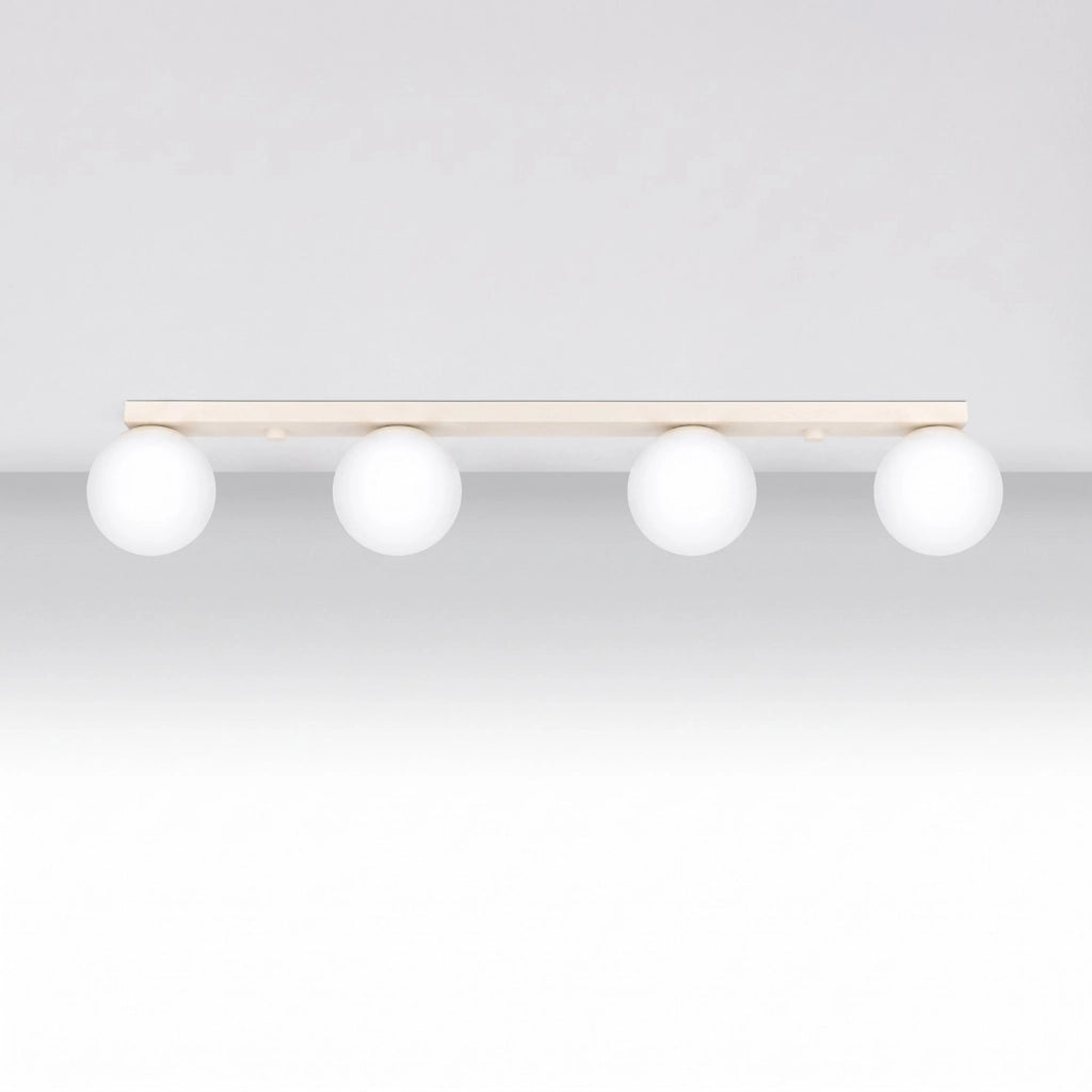 Plafoniera YOLI 4 beige