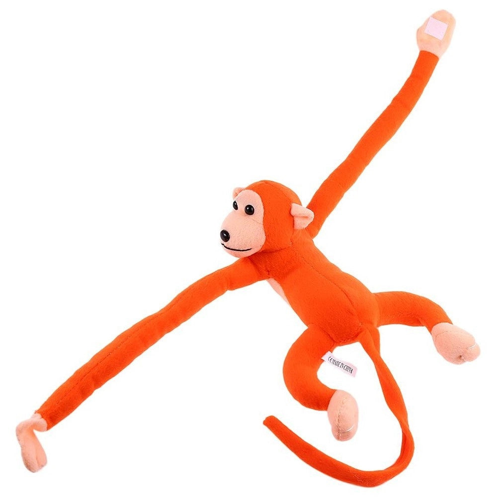 Trade Shop - Peluche Scimmia Da 65 Cm Braccia Lunghe Giocattolo Per Bambini In Vari Colori -