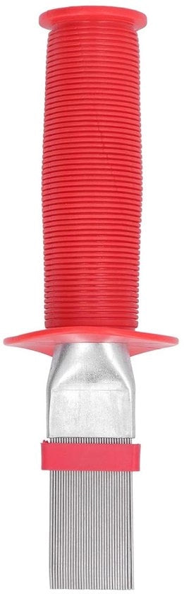Rinforzatore Fin per Condensatore e Scambiatore di Calore - Spazzola per la Pulizia - Acciaio Inossidabile - Rinforzatore per Condensatore e Scambiatore di Calore - Adatto per Diversi Modelli