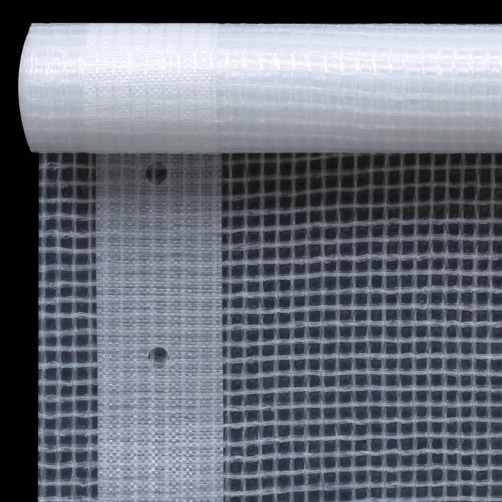 Teloni versatili e robusti 2 pezzi 260 g/m² 1,5 x 10 m bianco 02_0002206