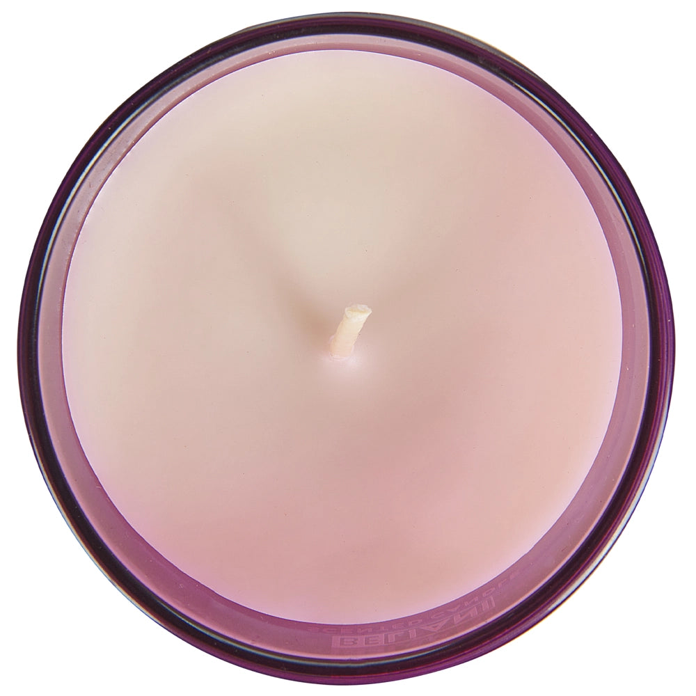 Set di 3 candele profumate multicolore 100% cera di soia stoppino di cotone vetro Naturale Fragranza fresca Lavanda, Rosmarino Lavanda,Geranio Lavanda