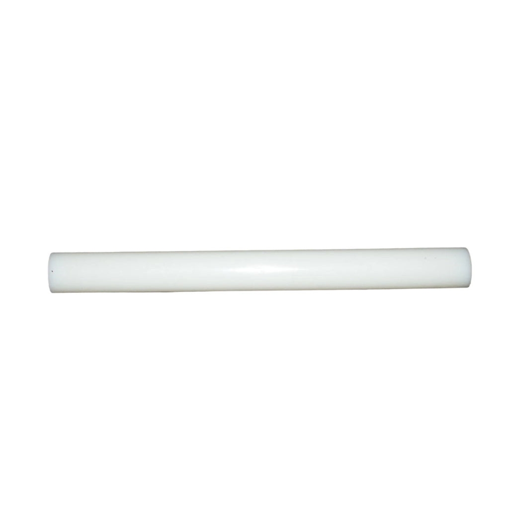 Barra di poliammide, poliossimetilene-poliacetale POM bianca Fi 150x330mm 8.96 Kg