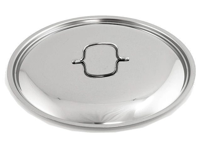 Montini Coperchio Inox 36cm con Manico Daisy 185u