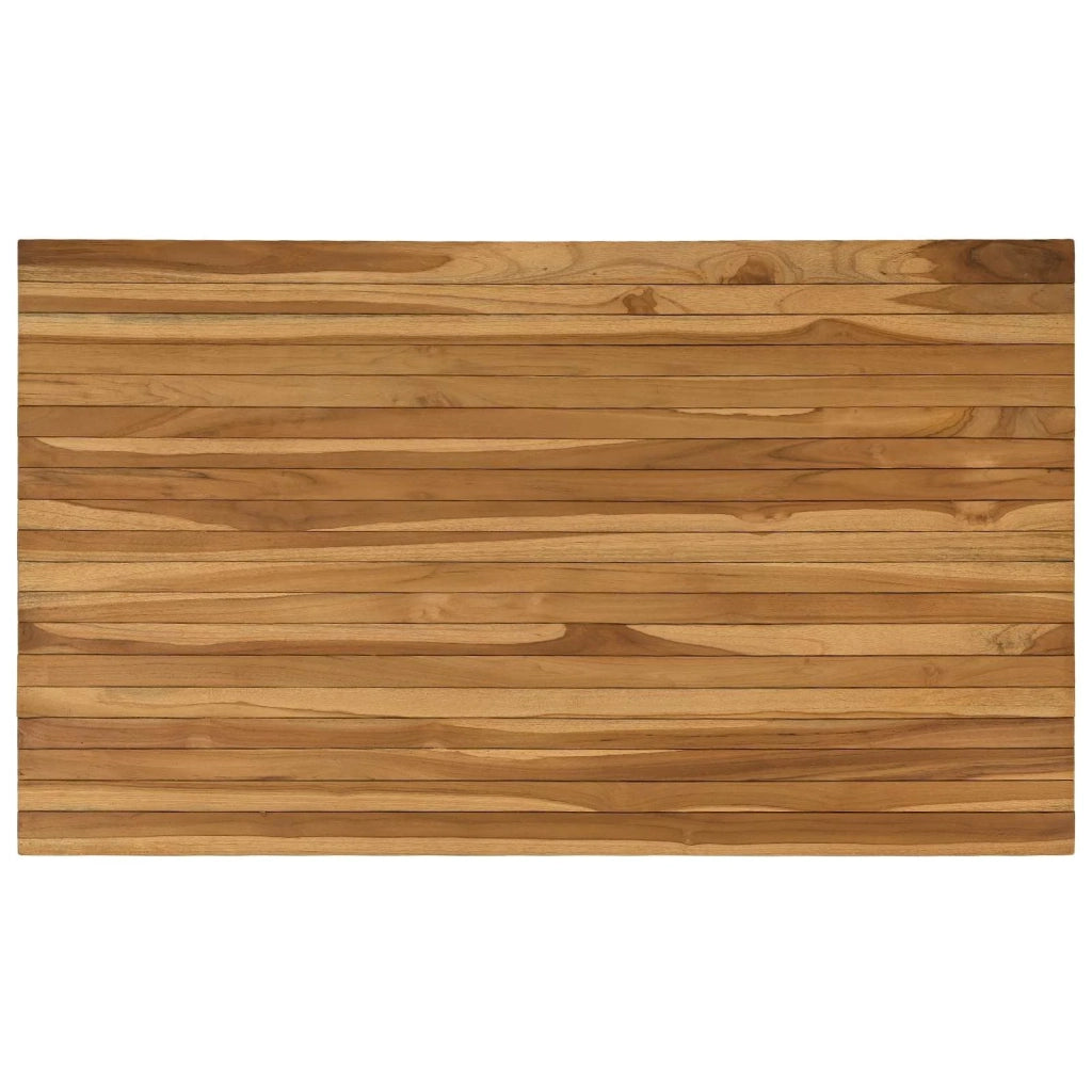 Piano del tavolo 120 x 70 x 3,5 cm Rettangolare Naturale 42033159