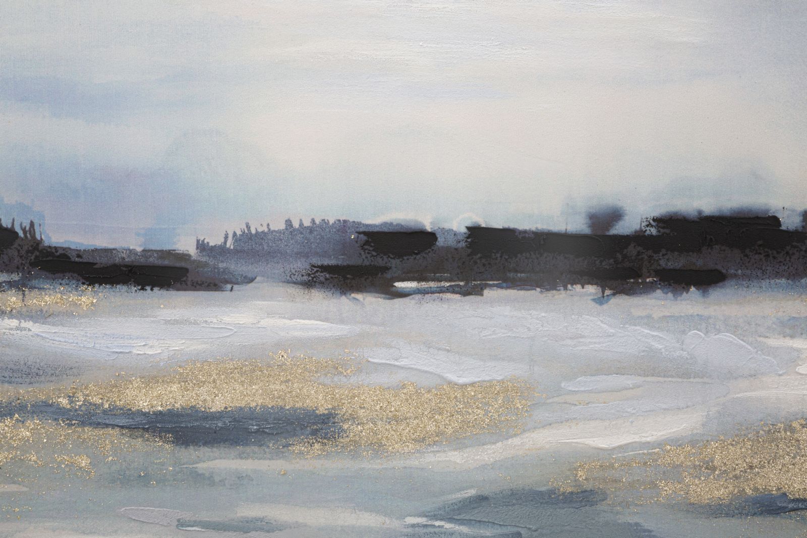 Dipinto su Tela Sky 120x3,8x60 cm in Legno di Pino e Canvas Multicolor