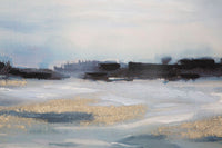 Dipinto su Tela Sky 120x3,8x60 cm in Legno di Pino e Canvas Multicolor