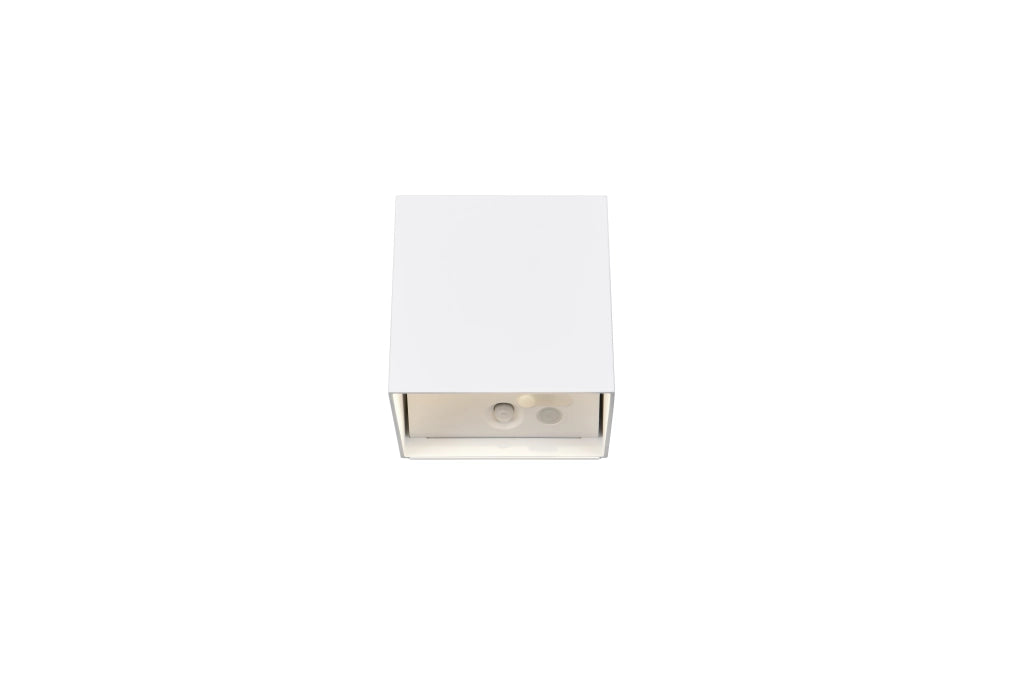 Applique esterna quadrata LED 1W sensore GENIE RL