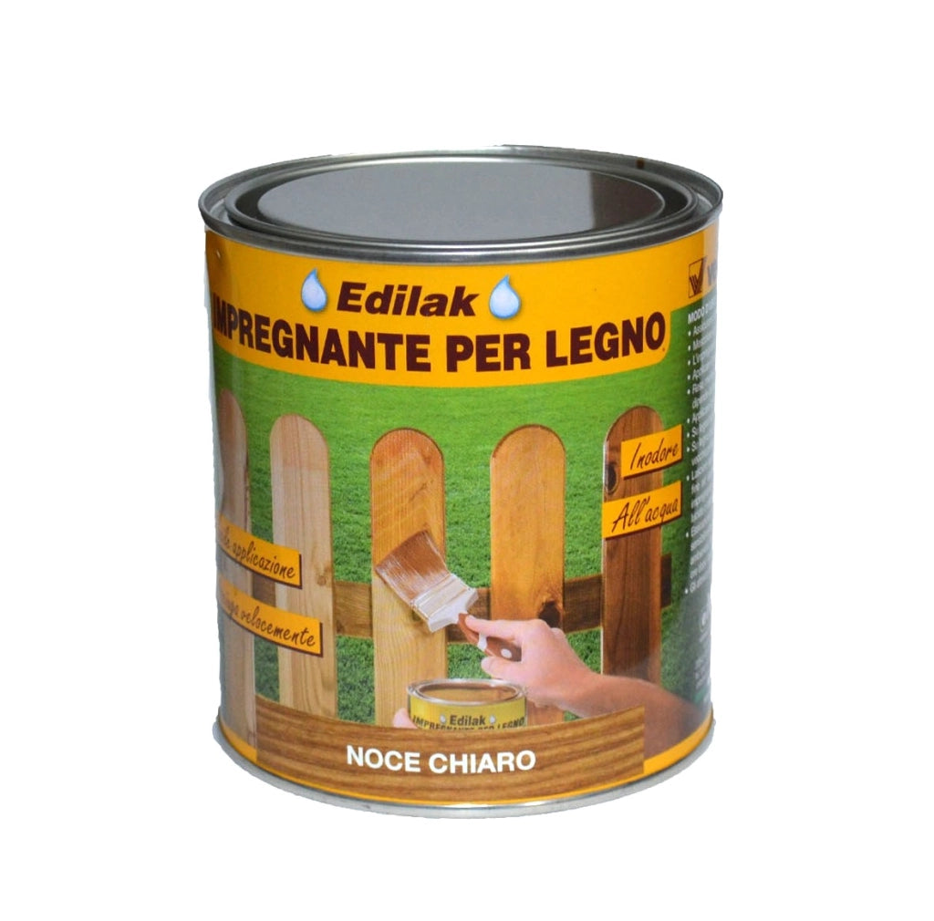 IMPREGN.ACQUA EDILAK NOCE CHIARO ML.750
