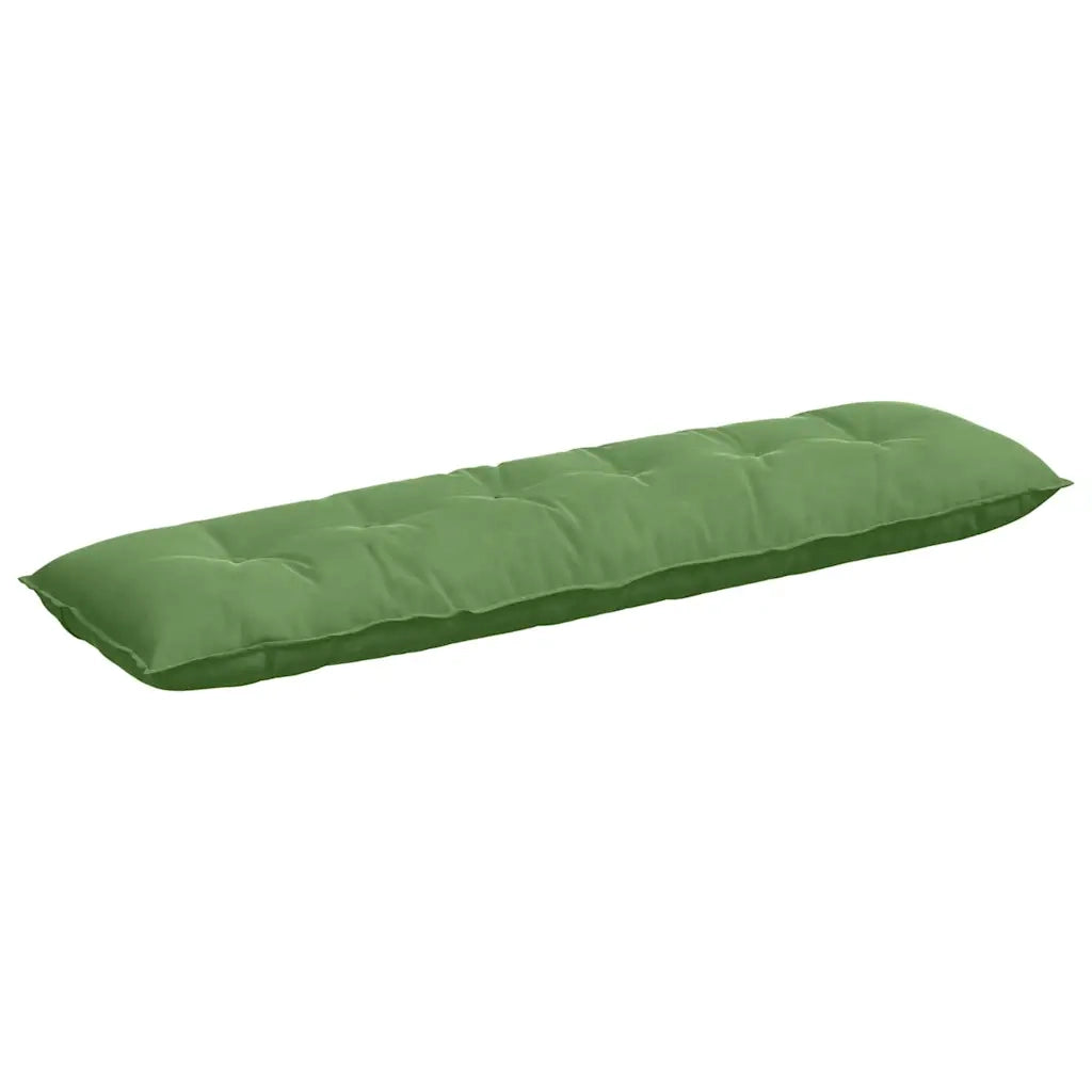 Cuscino per Schiena Verde chiaro 180 x 50 cm Tessuto in Cords
