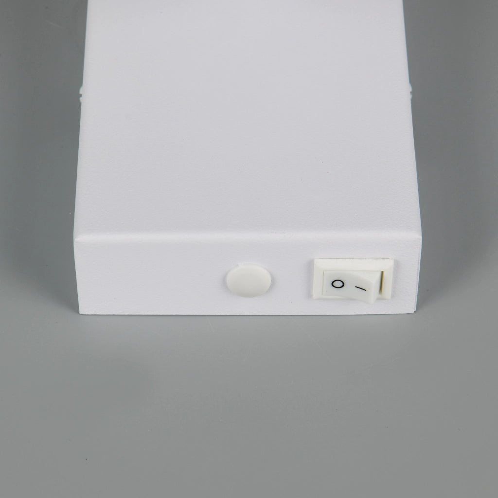 SPOT GU10 SOKA 15CM BIANCO RIGATO