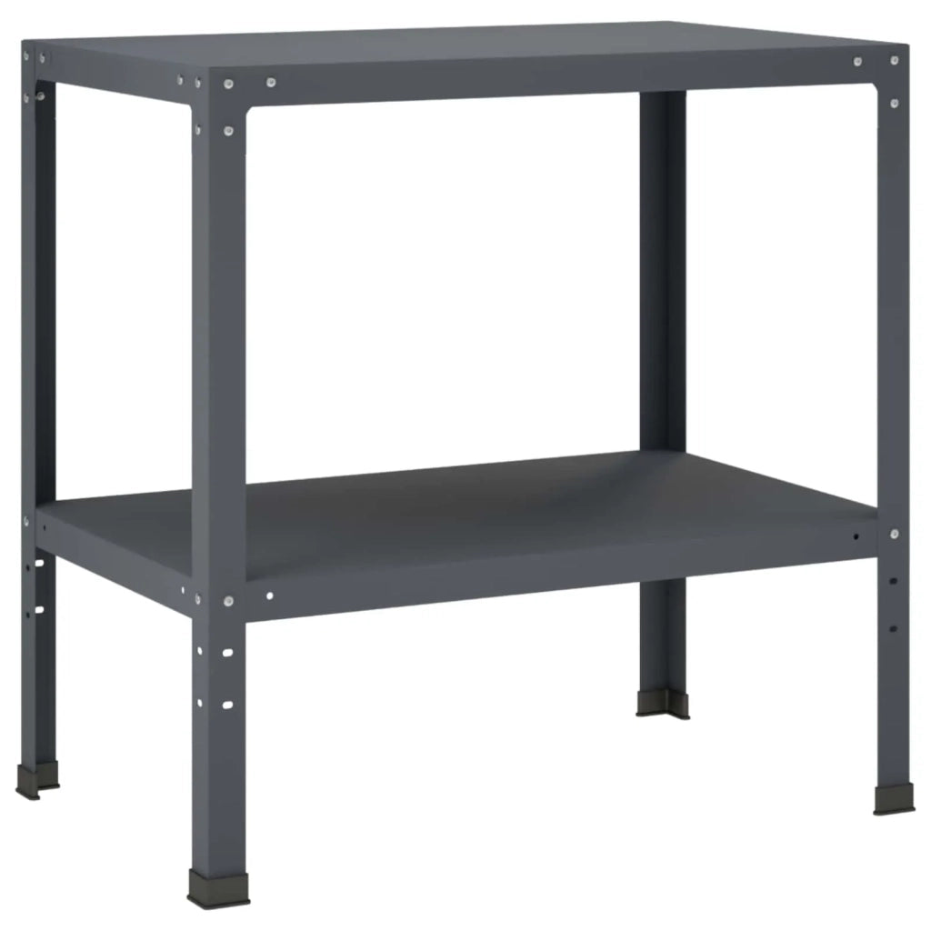 Tavolo da rinvaso 60 x 50 x 80 cm Acciaio verniciato a polvere 8014892