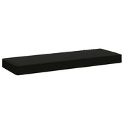 Cuscino per Panchina a 1 Pezzo VUGHT 100% Poliestere Nero 950444