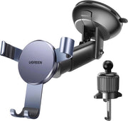 Telefonino da Auto 2 in 1 per Viti e Ventilatore - Compatibile con la maggior parte dei Telefoni Intelligenti
