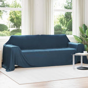 Coperte da Pile 6 pcs Blu navy 350 x 270 cm Panno 42017148