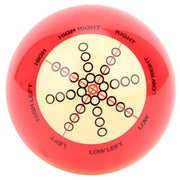 Accessorio da allenamento per biliardo portatile - Materiale abrasivo resistente - Leggero - Adatto per il 8 Ball - Migliora le tue abilità di biliardo - Palla da biliardo