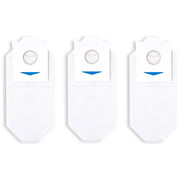 Ecovacs Sacchetti per Robot Aspirapolvere N30 PRO OMNI - 3 Pezzi, Blu e Bianco