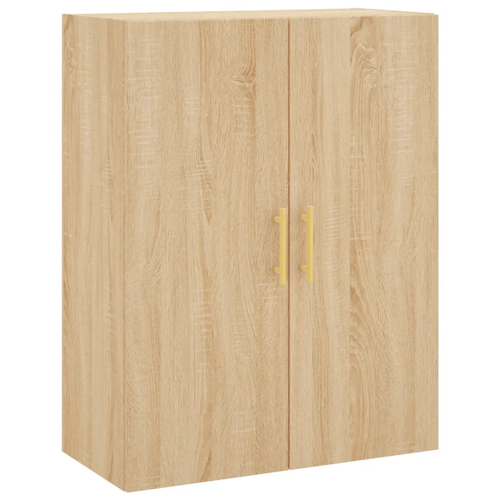 Armoire murale chêne sonoma 69,5x34x90 cm