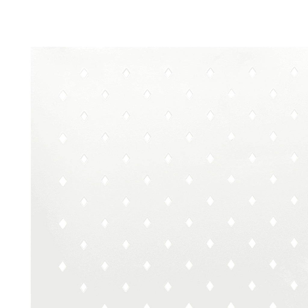 Paravento a 4 Pannelli Bianco 160x180 cm in Acciaio cod mxl 56089