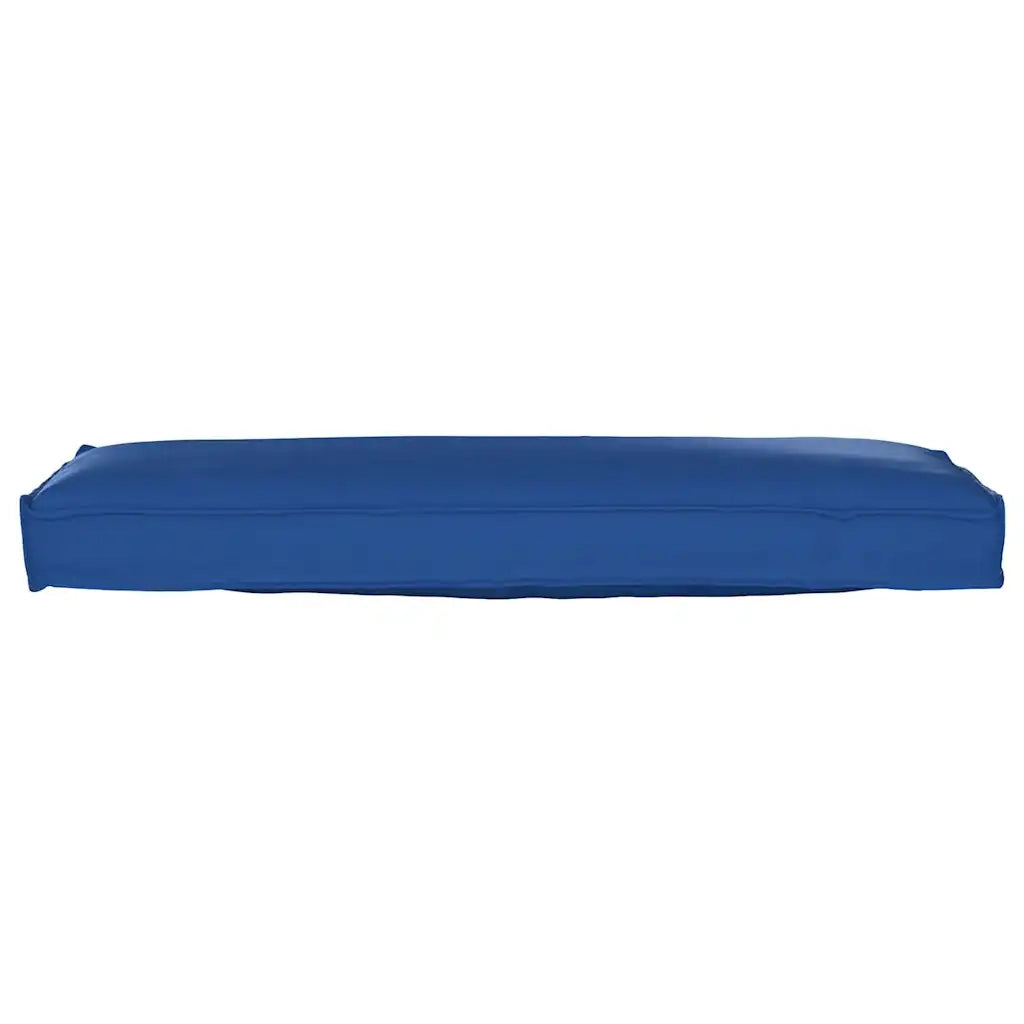 Cuscino Blu Reale 120 x 40 x 8 cm Tessuto Oxford 42001645