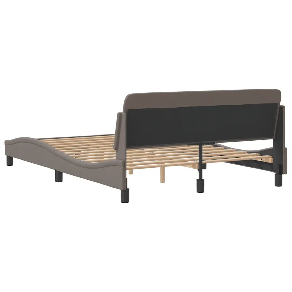 Giroletto Dover Tortora 140x190 cm in Tessuto 373169