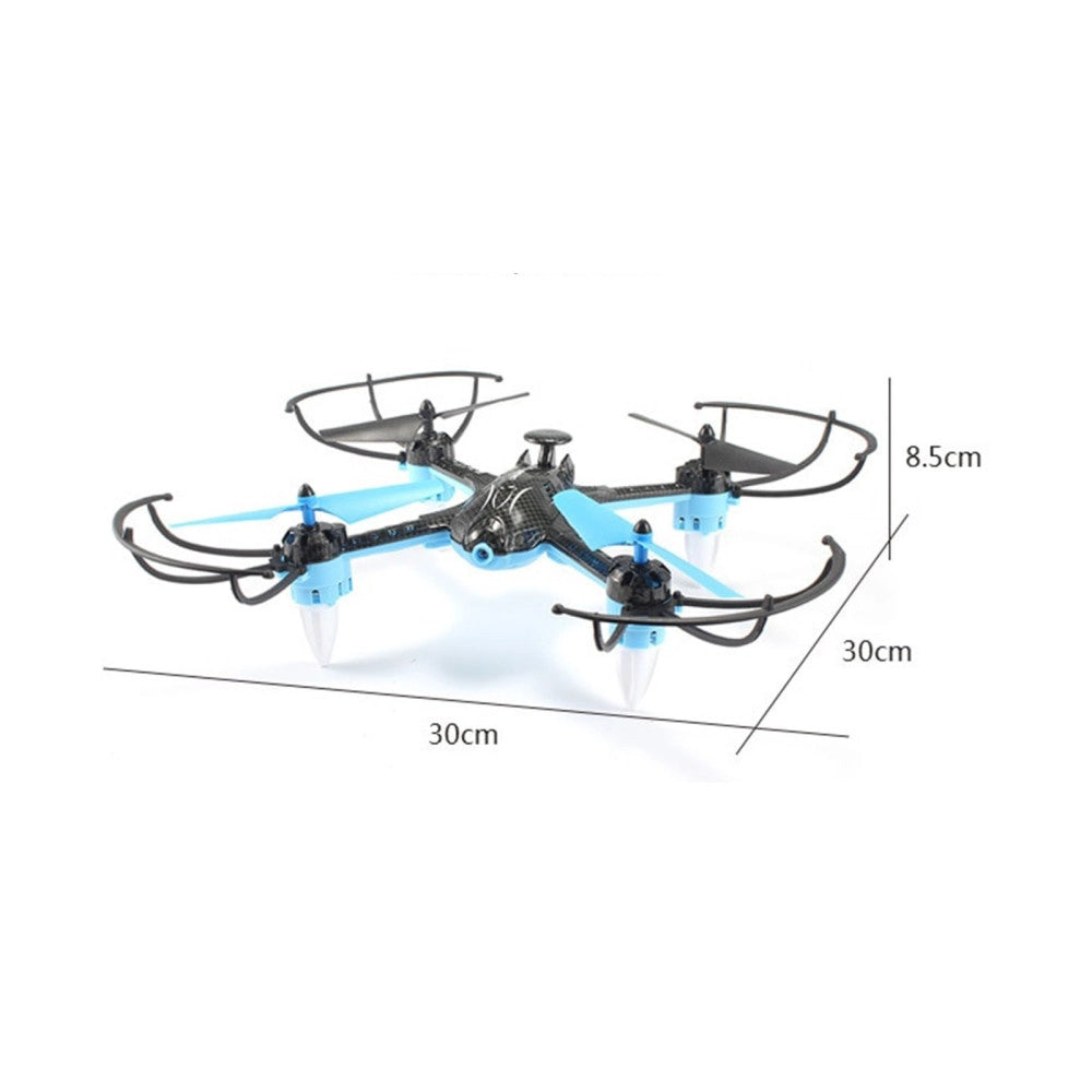 Trade Shop - Drone Radiocomandato H235 Quadricottero Wifi App Control Camera 2.4 Ghz 6 Axis -