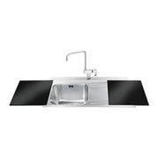 Lavello 90x50 cm gocciolatoio destro