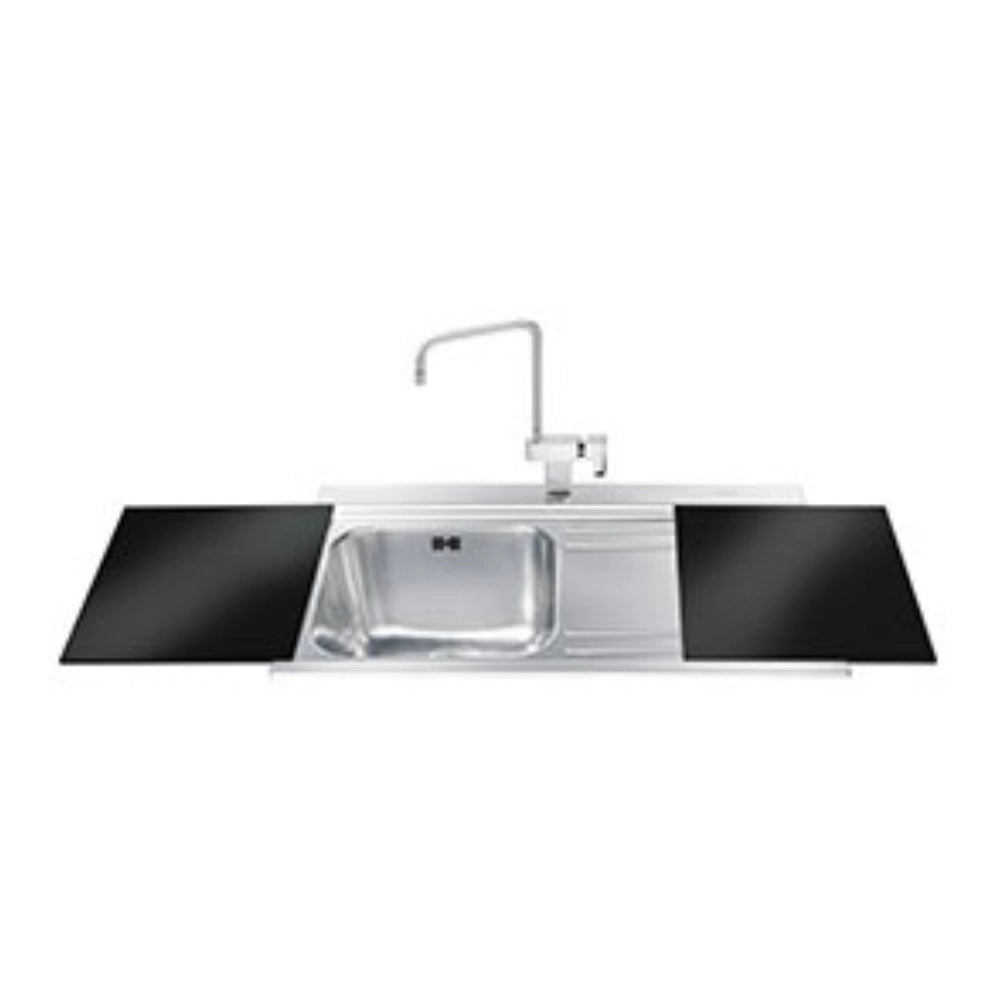Lavello 90x50 cm gocciolatoio destro