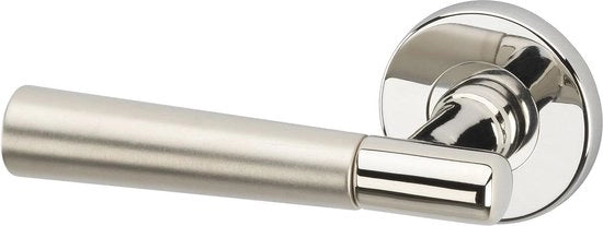 Maniglia a Pomo in Acciaio con Finitura a Specchio e Polirosso, Materiale: Acciaio Inox, Finestra: 5540-5095-04G