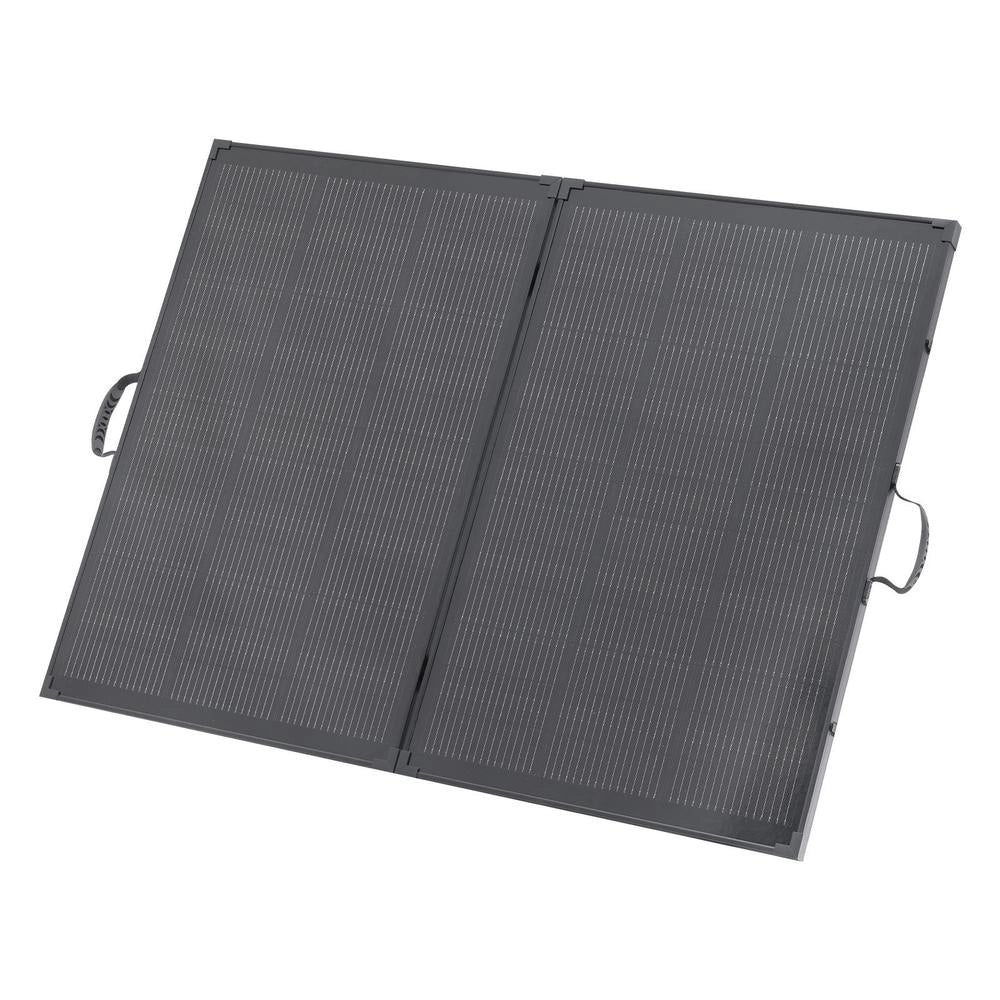 Foldable 200W Solar Panel, Portable Monocrystalline Solar Module With 30A PWM Controller, MC4 Output & Frame, 23% High Efficiency, IP67 Waterproof For Camping, Hiking & RV Travel