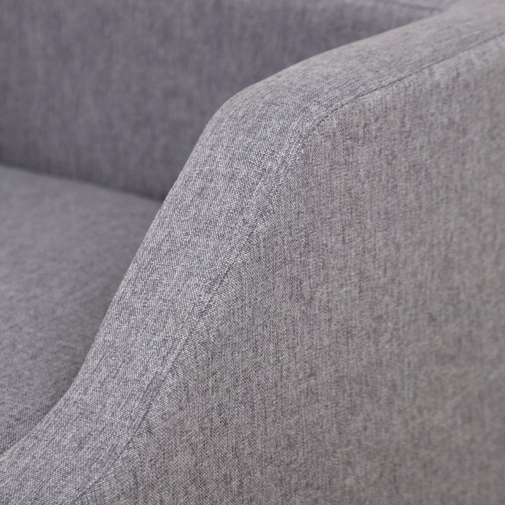 Cuccia per cani stile scandinavo ¨C zephmum ¨C 75x55x39 cm grigio tessuto legno