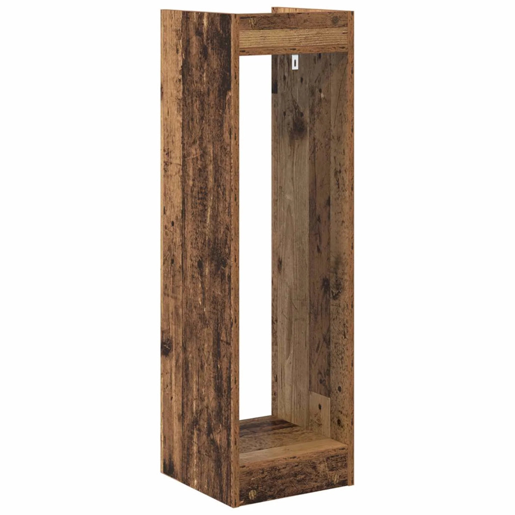 Supporto per piante Legno vecchio 30 x 30 x 100 cm 899574