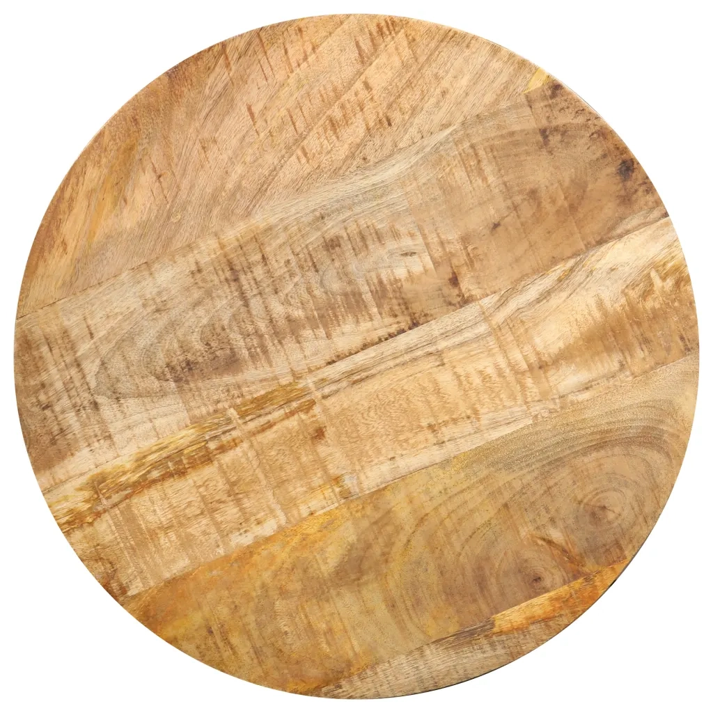 Tavolino da CaffÃ¨ 43x55 cm in Legno Massello di Mango cod mxl 20922