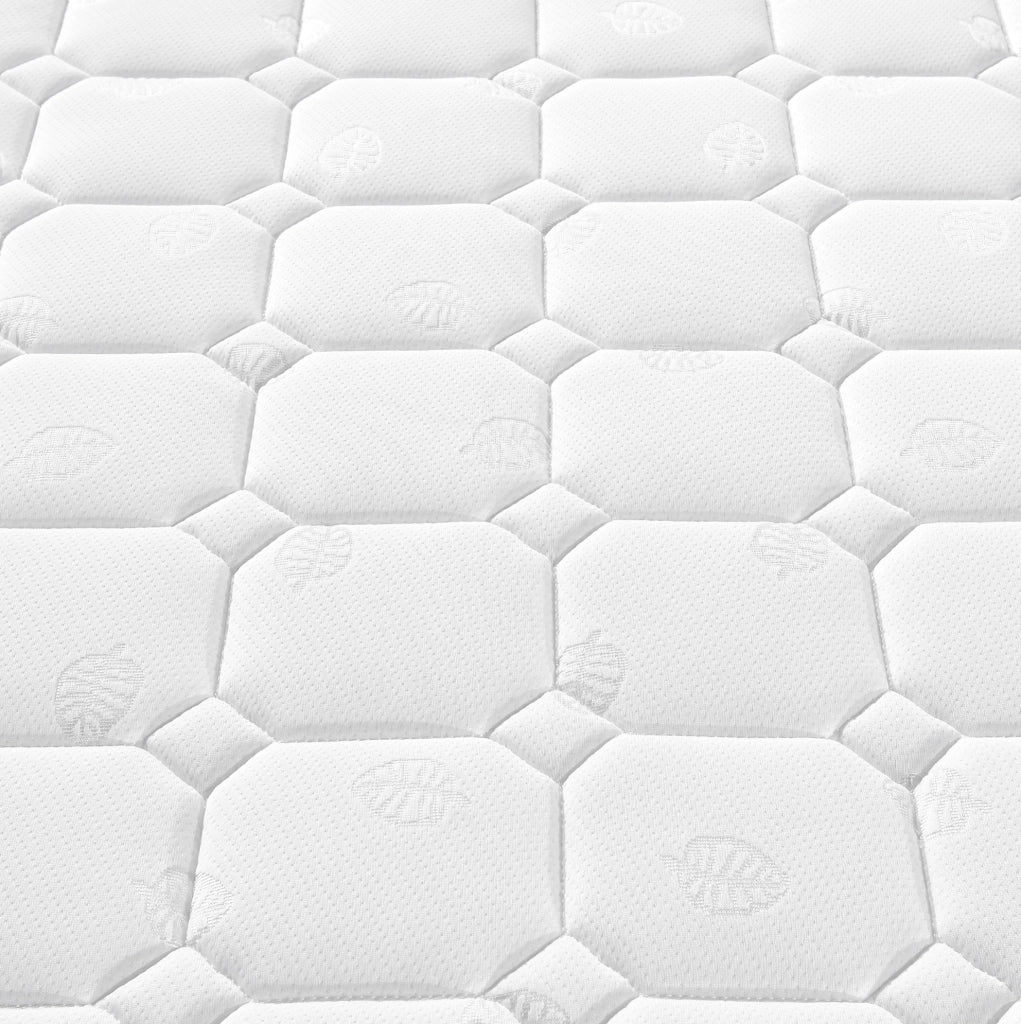 Materasso a molle insacchettate 7 zone 90x200 cm H3; circa 25 cm; bianco
