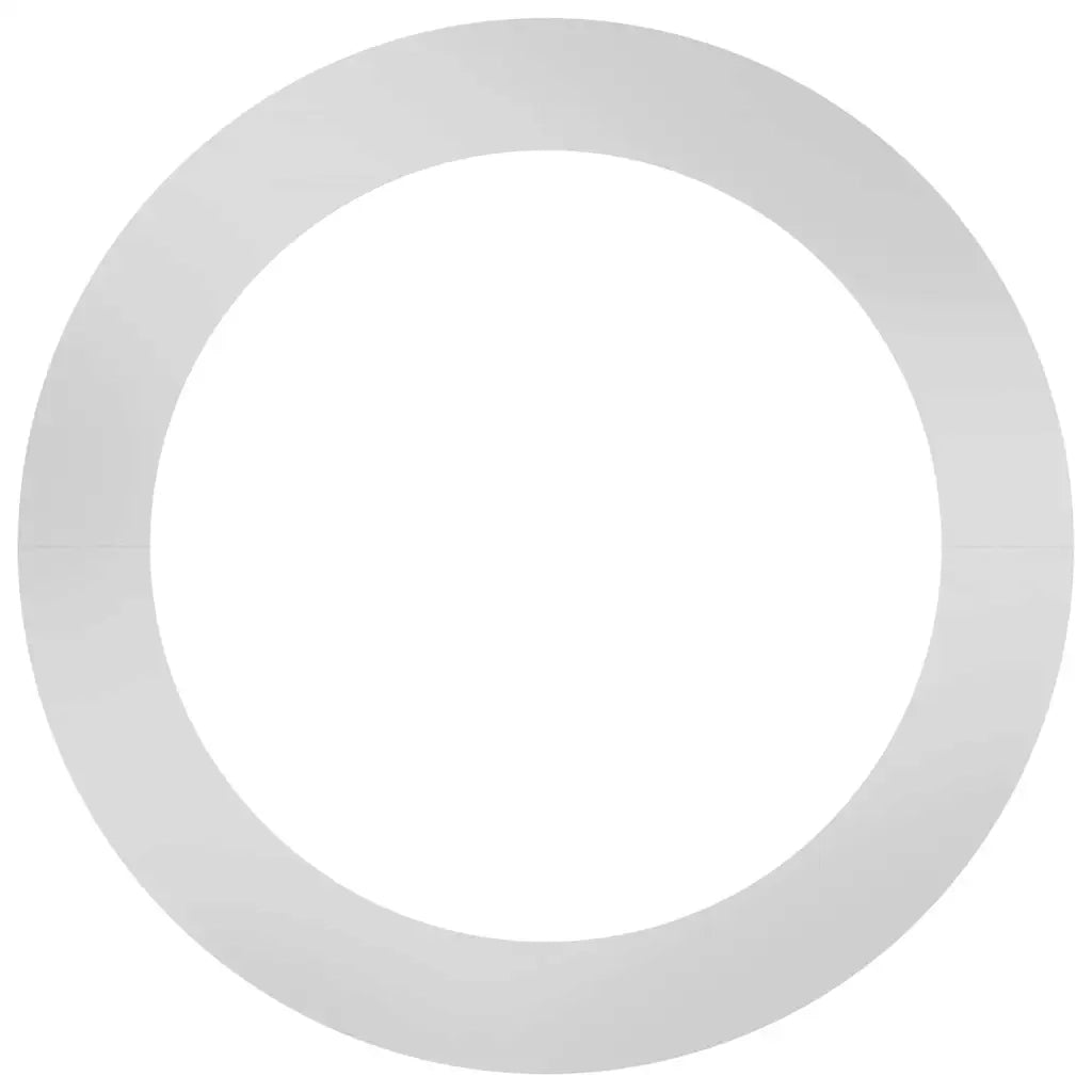 adatto per Anelli d'Albero Piatto 5 pz Argento ?90 / 120 cm CFW3297695