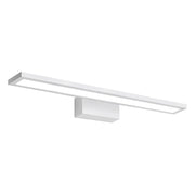 READ Applique da bagno LED 20W 2300lm 3000K IP20 Bianca - Rossini Illuminazione - Lampada a parete sottile per specchi e quadri in metallo