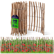 Recinzione protettiva avvolgibile KADAX Hazel Stacket Fence 500x90 4-6cm