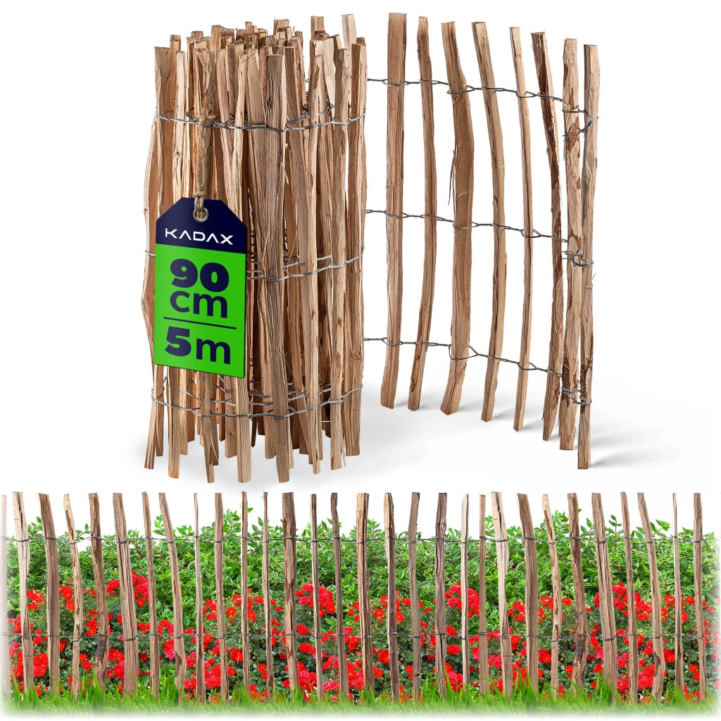 Recinzione protettiva avvolgibile KADAX Hazel Stacket Fence 500x90 4-6cm