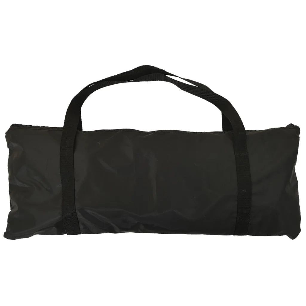 Rete Baseball Portatile Nera e Rossa 183x105x183 cm Poliestere CFW3563826