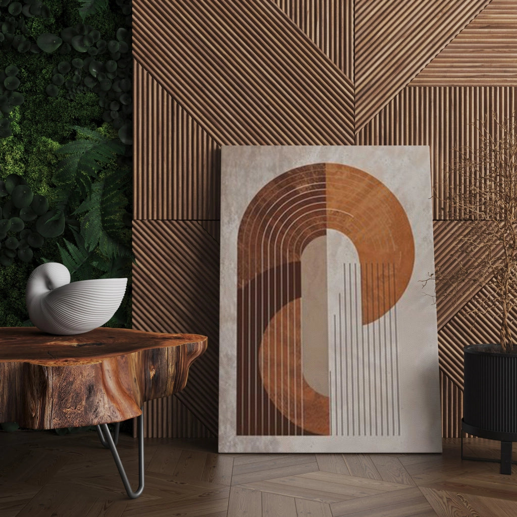 Nega, Quadro Materiale Struttura in Tessuto, 70x100h cm Multicolore